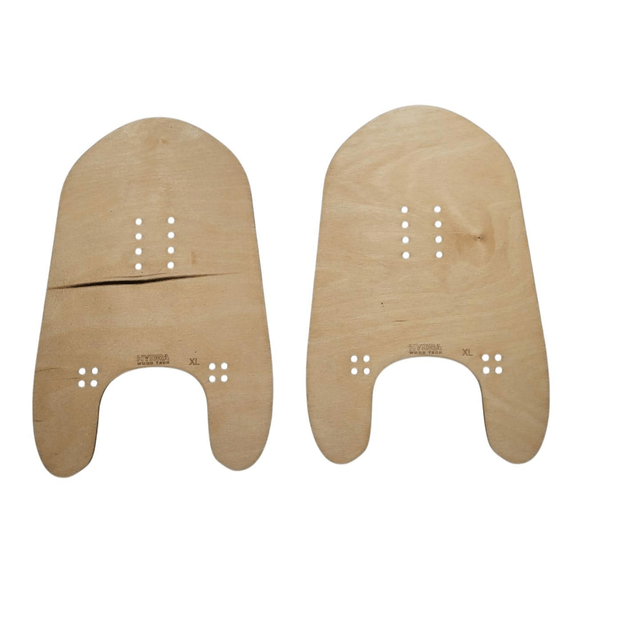 Plaquettes de Swim-Run en bois