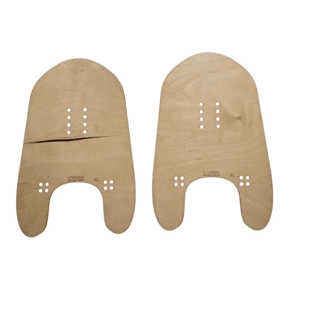 Plaquettes de Swim-Run en bois